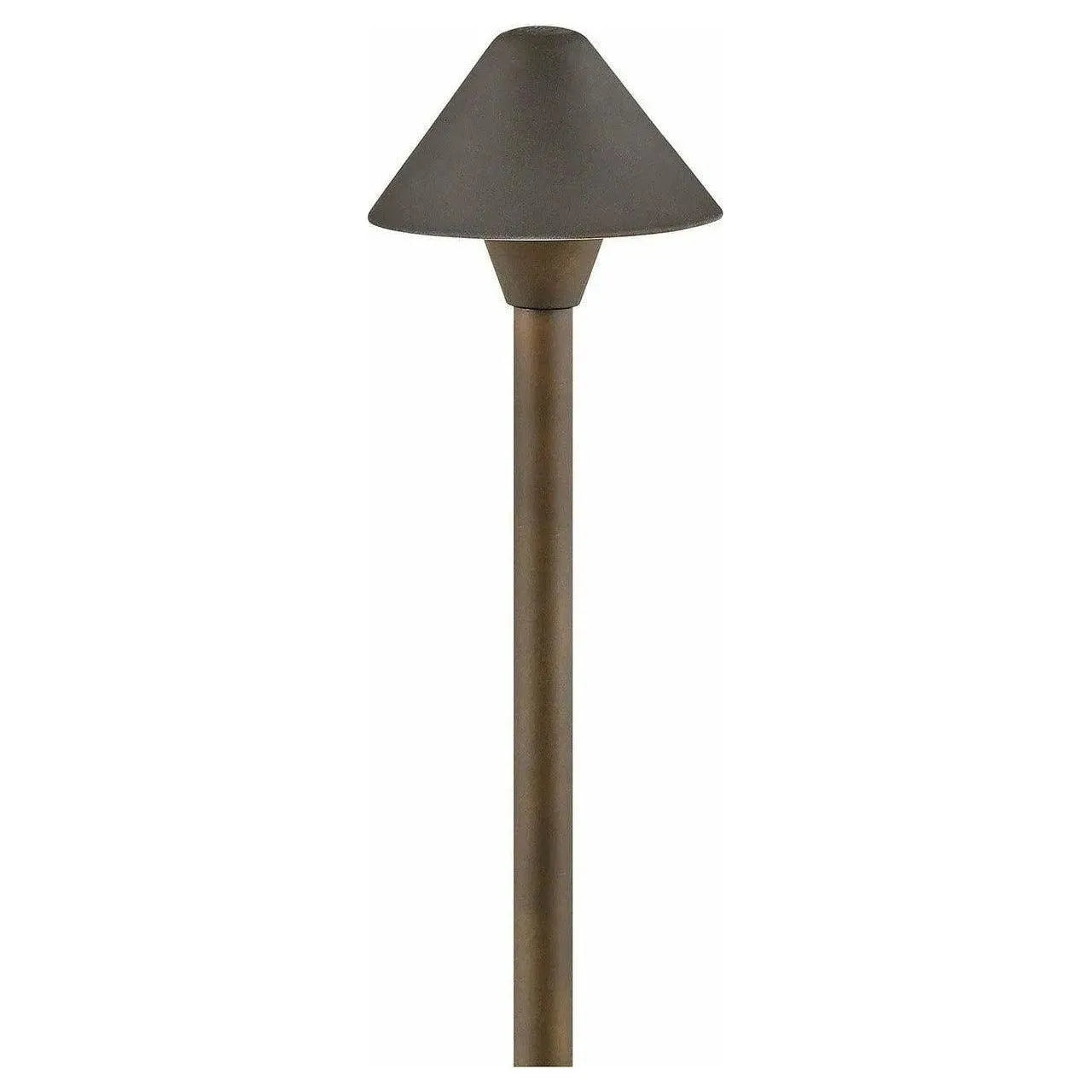 Hinkley Lighting - Springfield Mini Classic LED Path Light - 16016OZ-LL | Montreal Lighting & Hardware