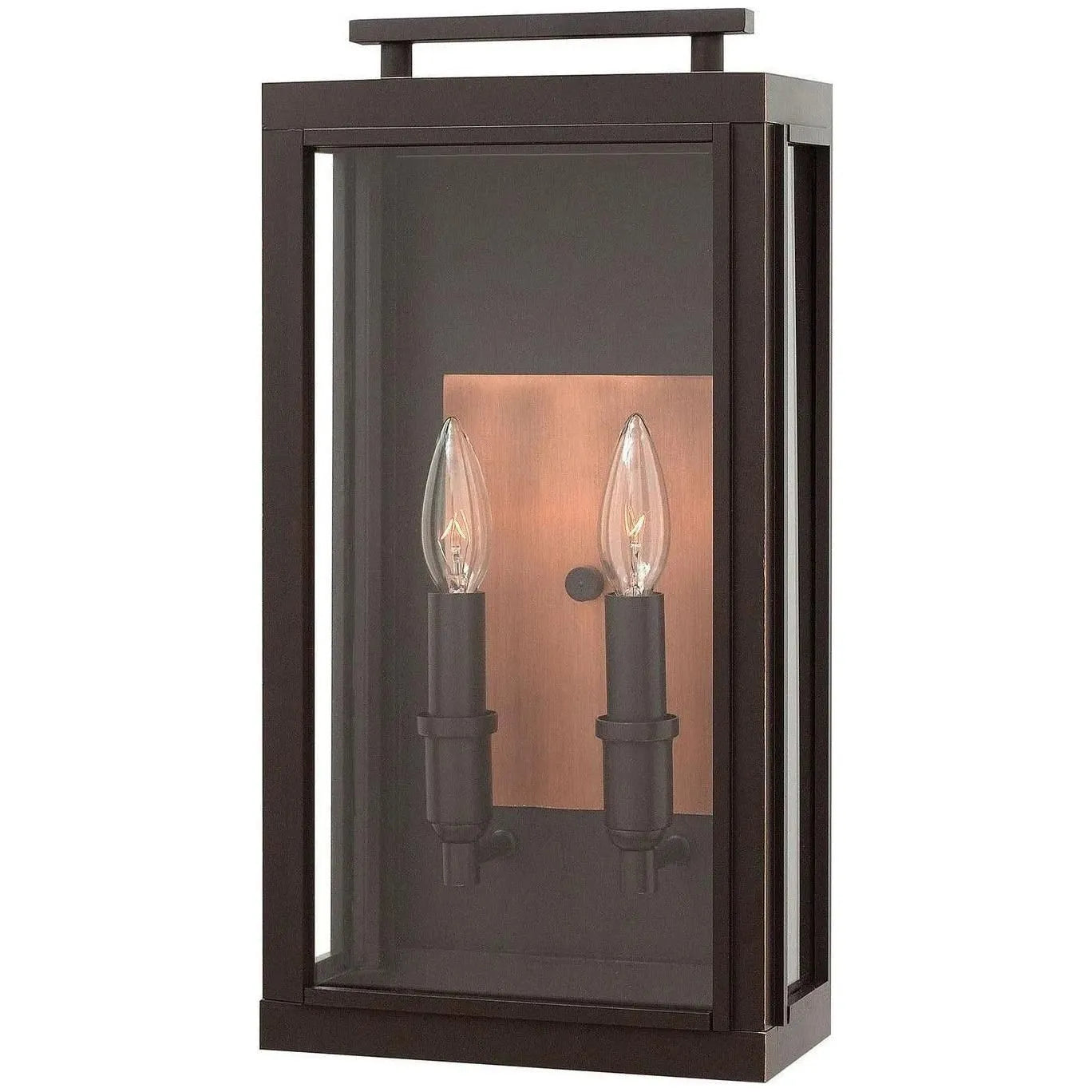 Hinkley Lighting - Sutcliffe 17-Inch Outdoor Wall Mount - 2914OZ | Montreal Lighting & Hardware