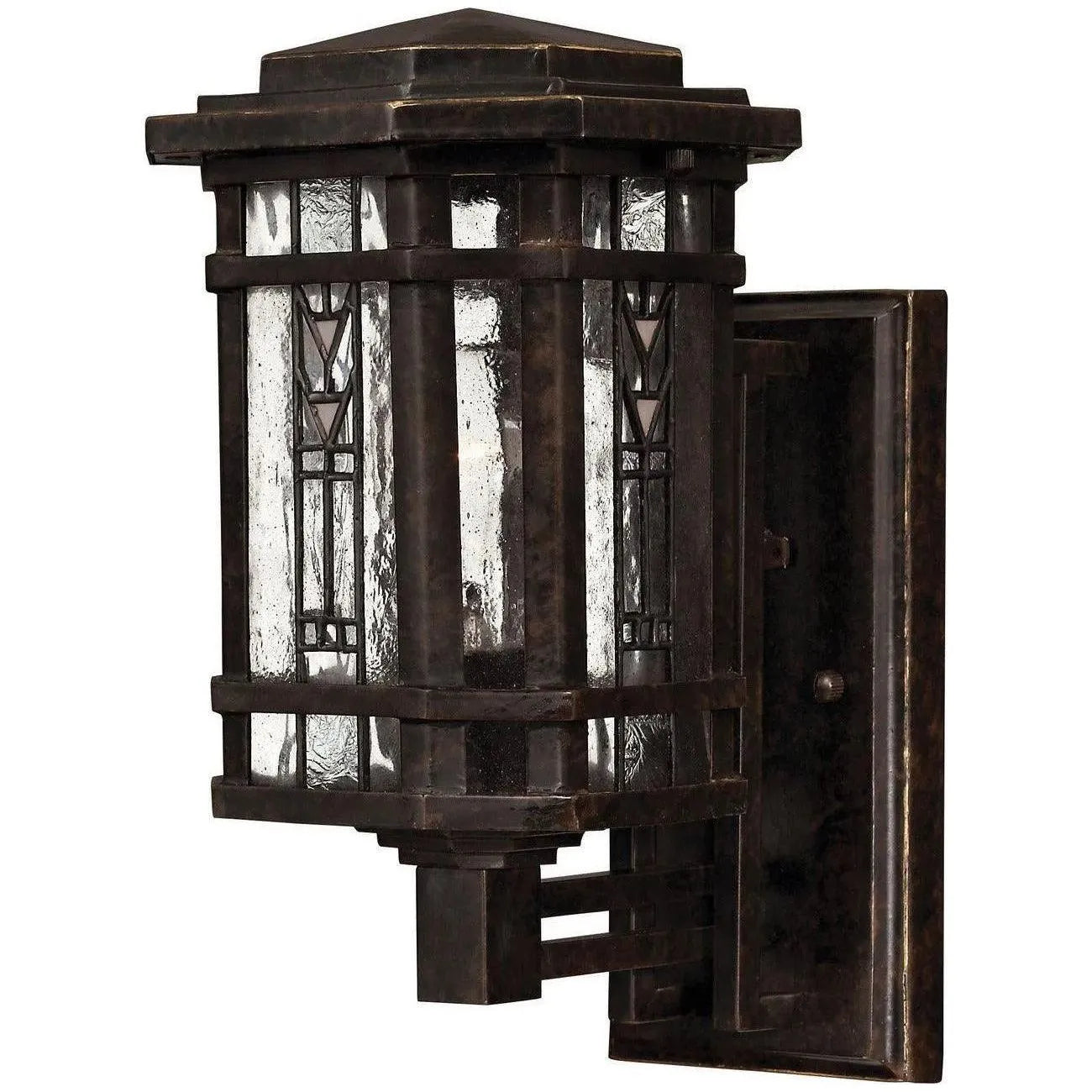 Hinkley Lighting - Tahoe 12-Inch Outdoor Wall Mount - 2246RB | Montreal Lighting & Hardware