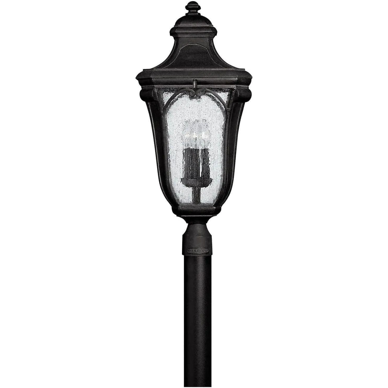 Hinkley Lighting - Trafalgar 28-Inch Outdoor Post Mount - 1311MB | Montreal Lighting & Hardware
