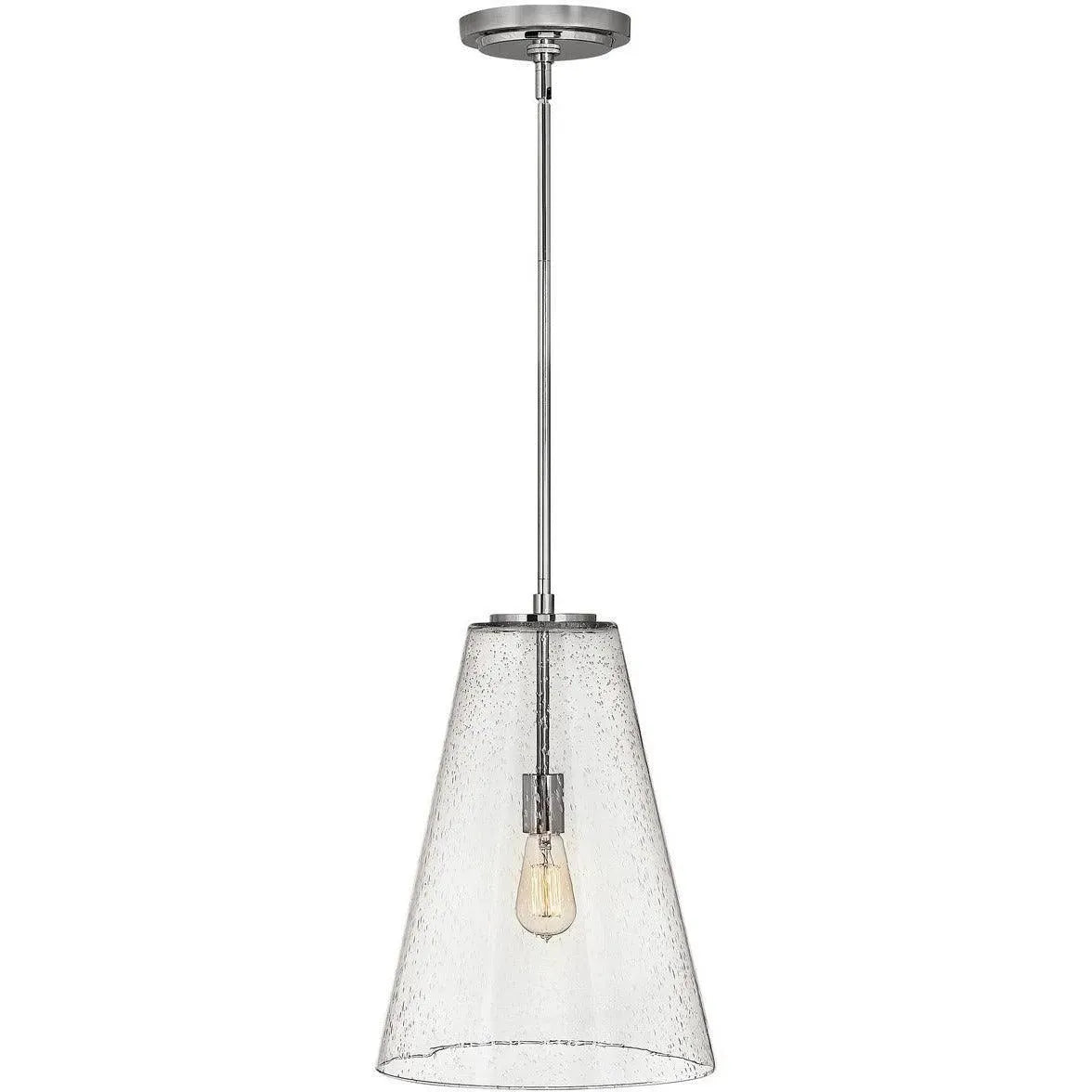 Hinkley Lighting - Vance 13-Inch Pendant - 41047PN | Montreal Lighting & Hardware