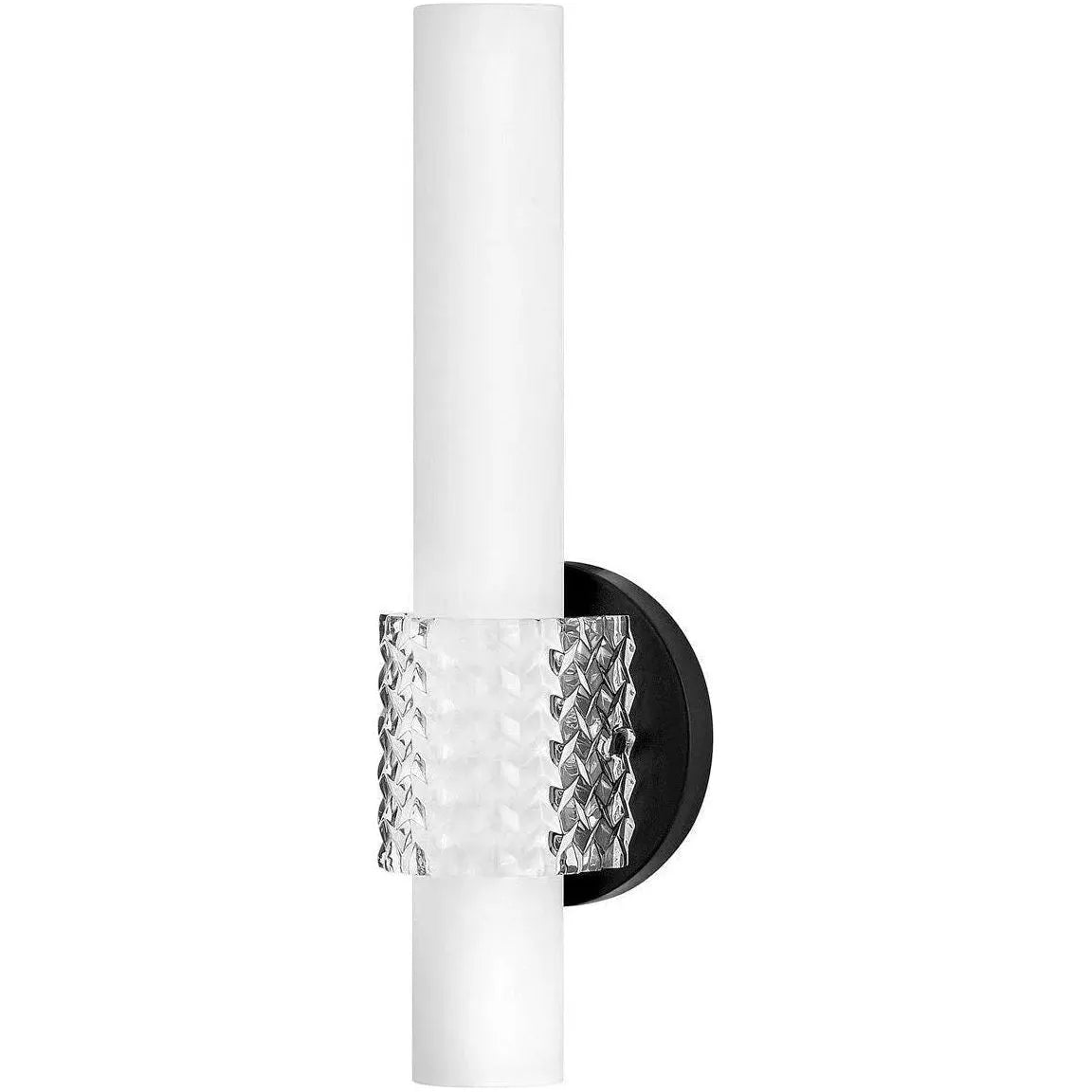 Hinkley Lighting - Vivi 17-Inch Single Vanity - 51250BK | Montreal Lighting & Hardware