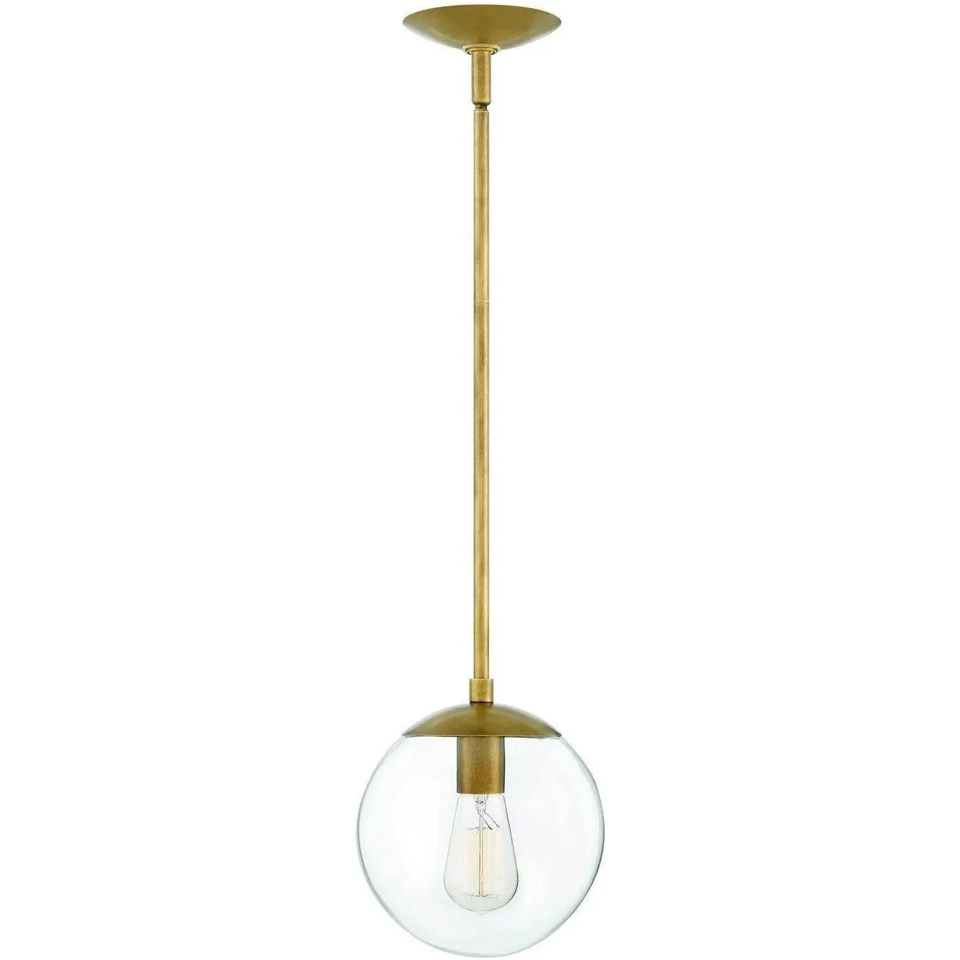 Hinkley Lighting - Warby 9-Inch Pendant - 3747HB | Montreal Lighting & Hardware