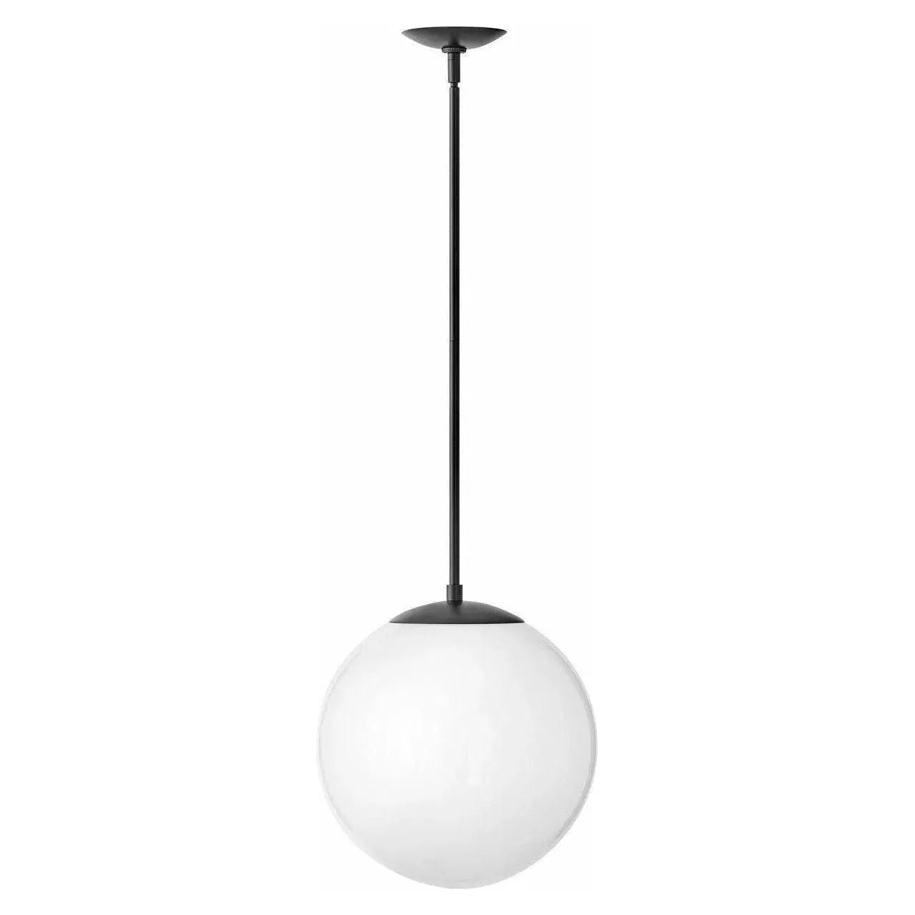Hinkley Lighting - Warby Pendant - 3744BK-WH | Montreal Lighting & Hardware