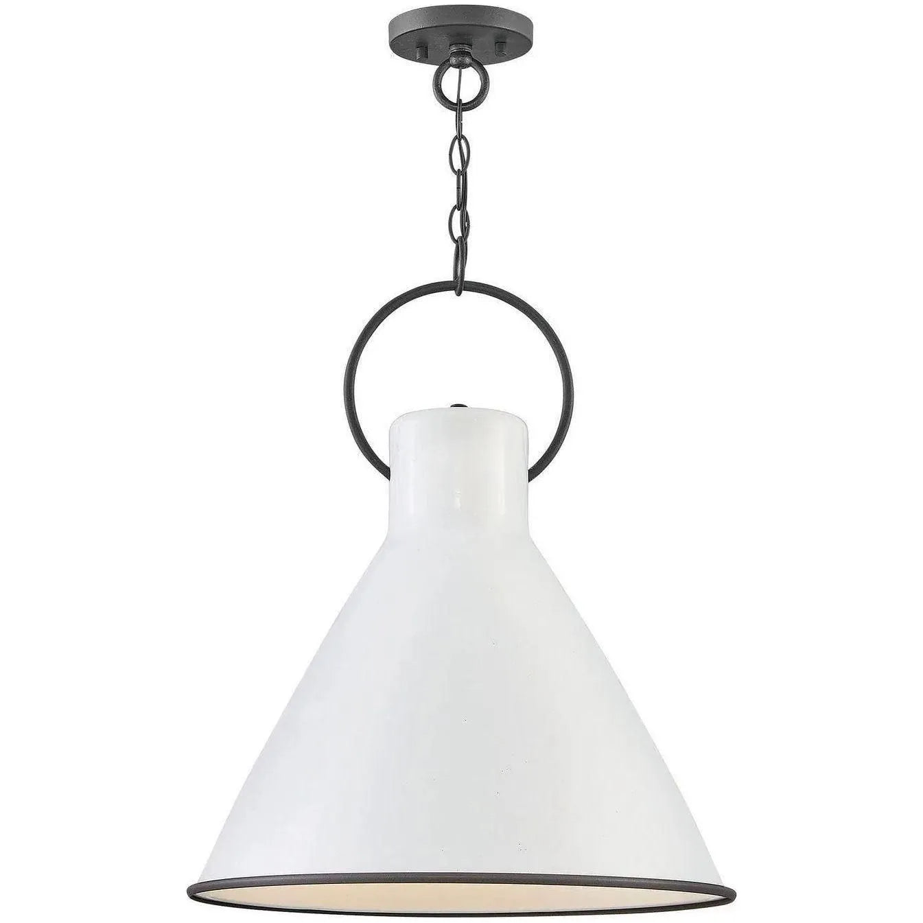Hinkley Lighting - Winnie 18-Inch Pendant - 3555PT | Montreal Lighting & Hardware