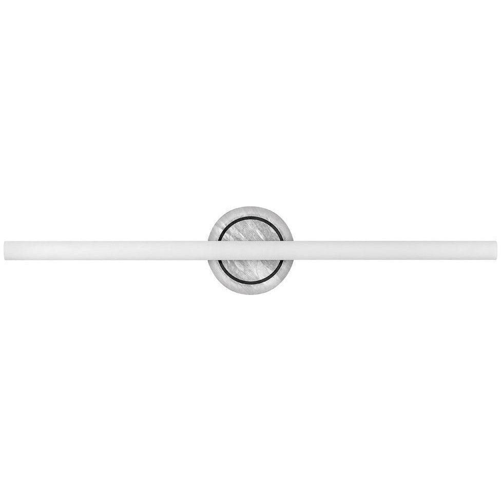 Hinkley Lighting - Zayne 31-Inch LED Bath - 57043BK | Montreal Lighting & Hardware