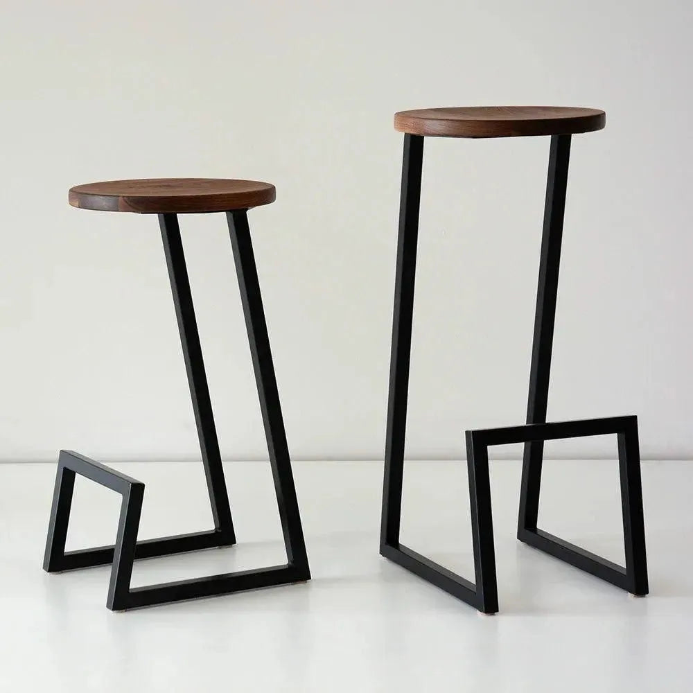 Hollis+Morris - Tabouret Corktown - CORKBAR-OKB-BK | Montreal Luminaire & Quincaillerie