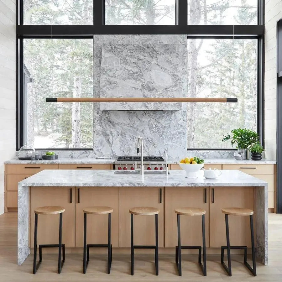 Hollis+Morris - Tabouret Corktown - CORKBAR-OKB-BK | Montreal Luminaire & Quincaillerie