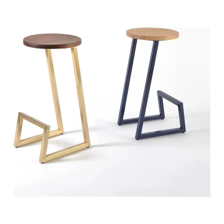 Hollis+Morris - Tabouret Corktown - CORKBAR-OKB-BK | Montreal Luminaire & Quincaillerie