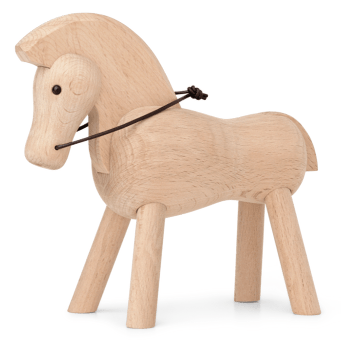 Kay Bojesen 39210 Horse Wooden Figurine in Beech