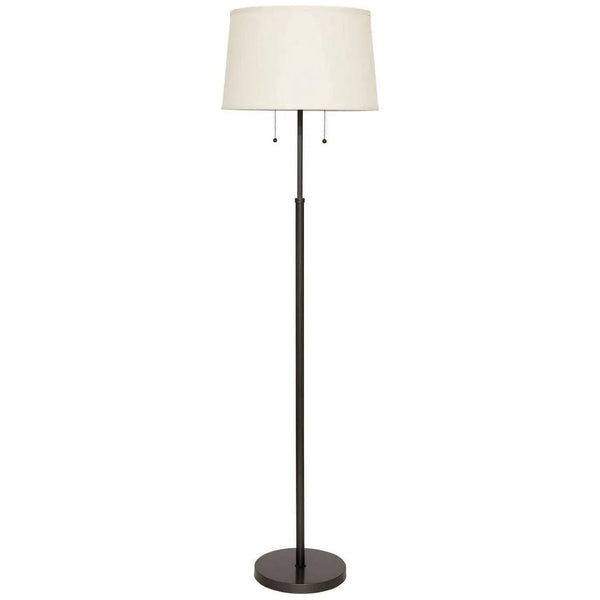 Lampadaire à deux lumières Averill
