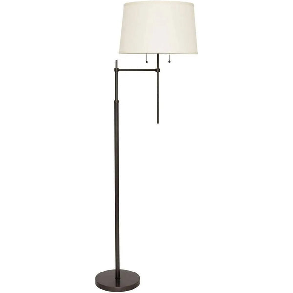 Lampadaire à deux lumières Averill