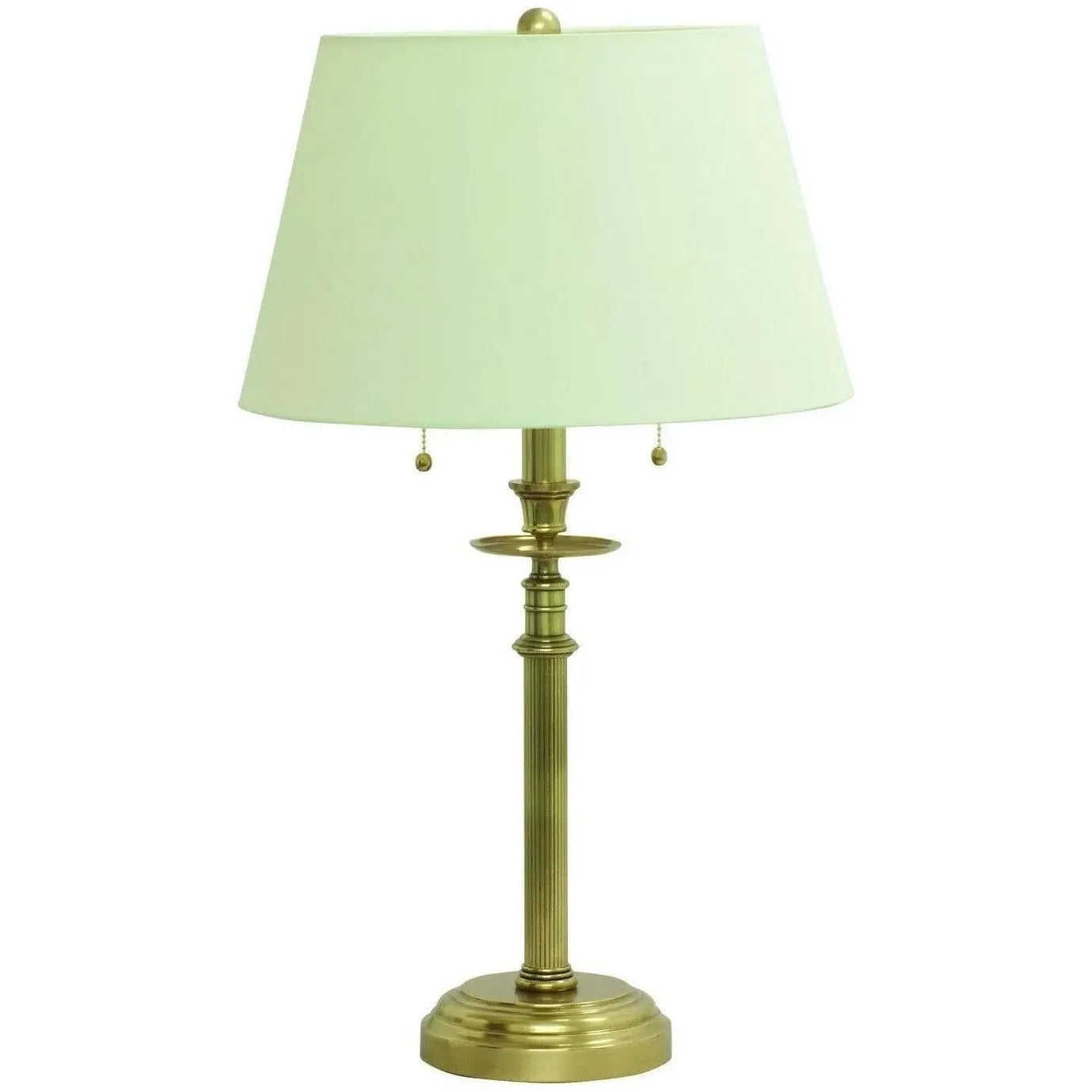 House of Troy - Bennington Two Light Table Lamp - B550-WB | Montreal Lighting & Hardware