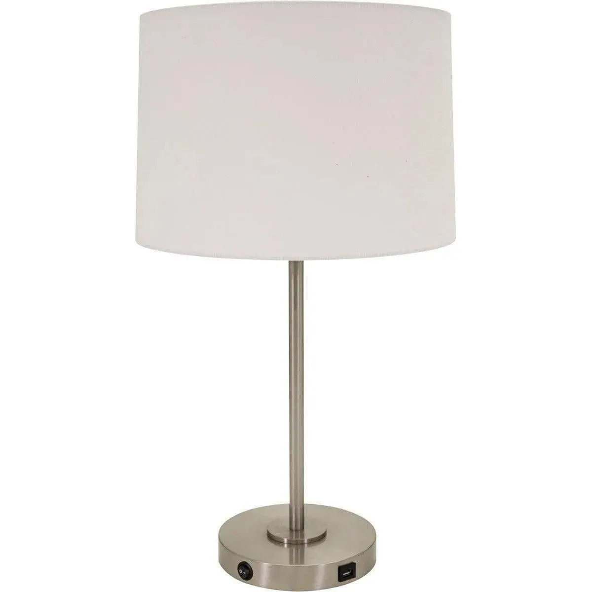 House of Troy - Brandon One Light Table Lamp - BR150-OB | Montreal Lighting & Hardware