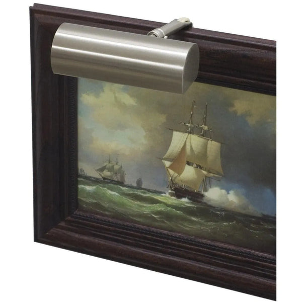Lampe pour tableau à une lumière classique contemporaine de 5 pouces