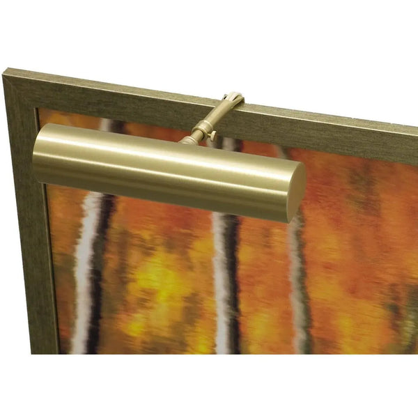 Lampe pour tableau à une lumière classique contemporaine de 9 pouces