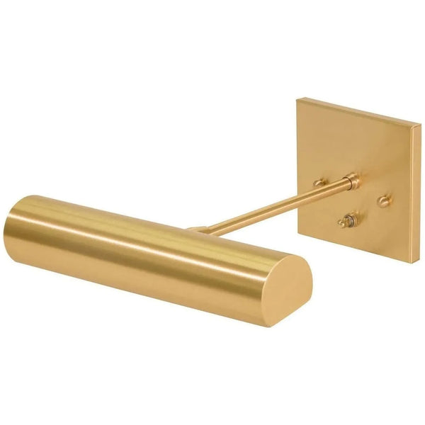 Lampe pour tableau à une lumière classique contemporaine de 9 pouces