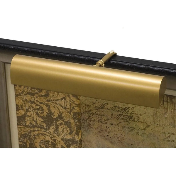 Lampe à tableau à deux lumières classique traditionnelle de 18 pouces