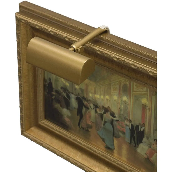 Classic Traditional 4-Inch One Light Picture Light