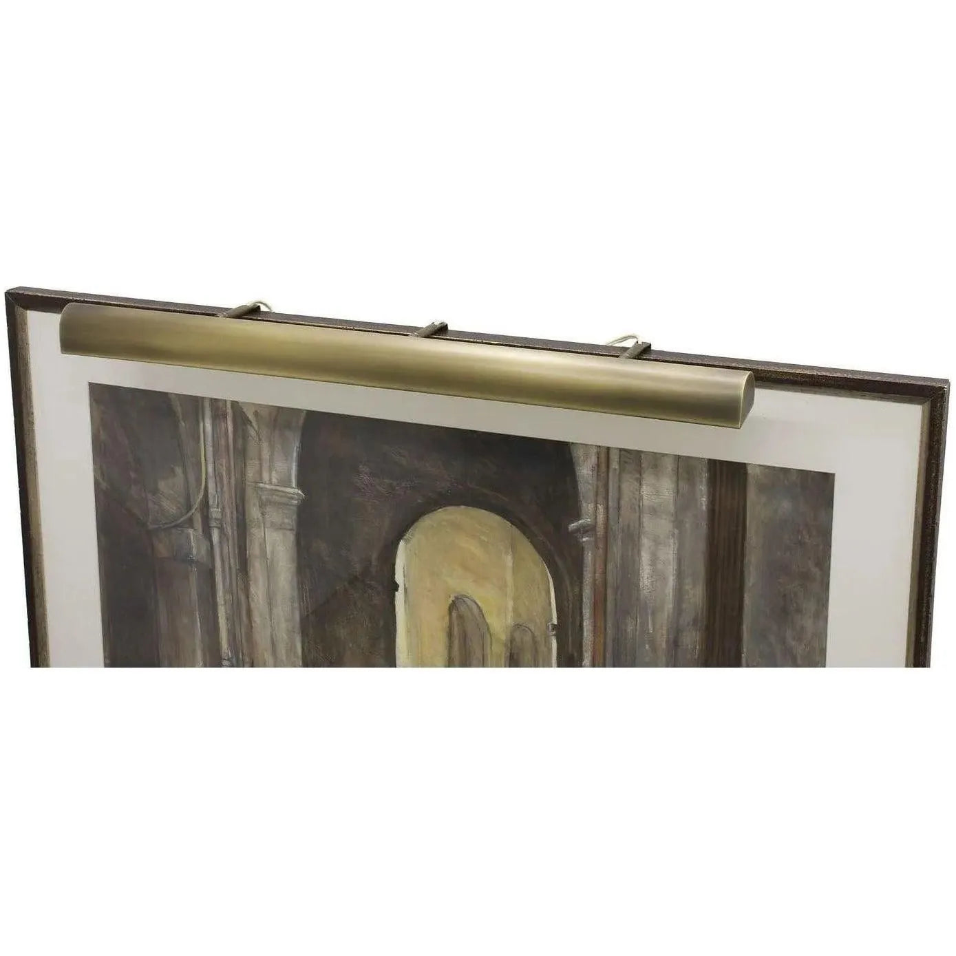 House of Troy - Classic Traditional 42-Inch Six Light Picture Light - T42-71 | Montreal Lighting & Hardware