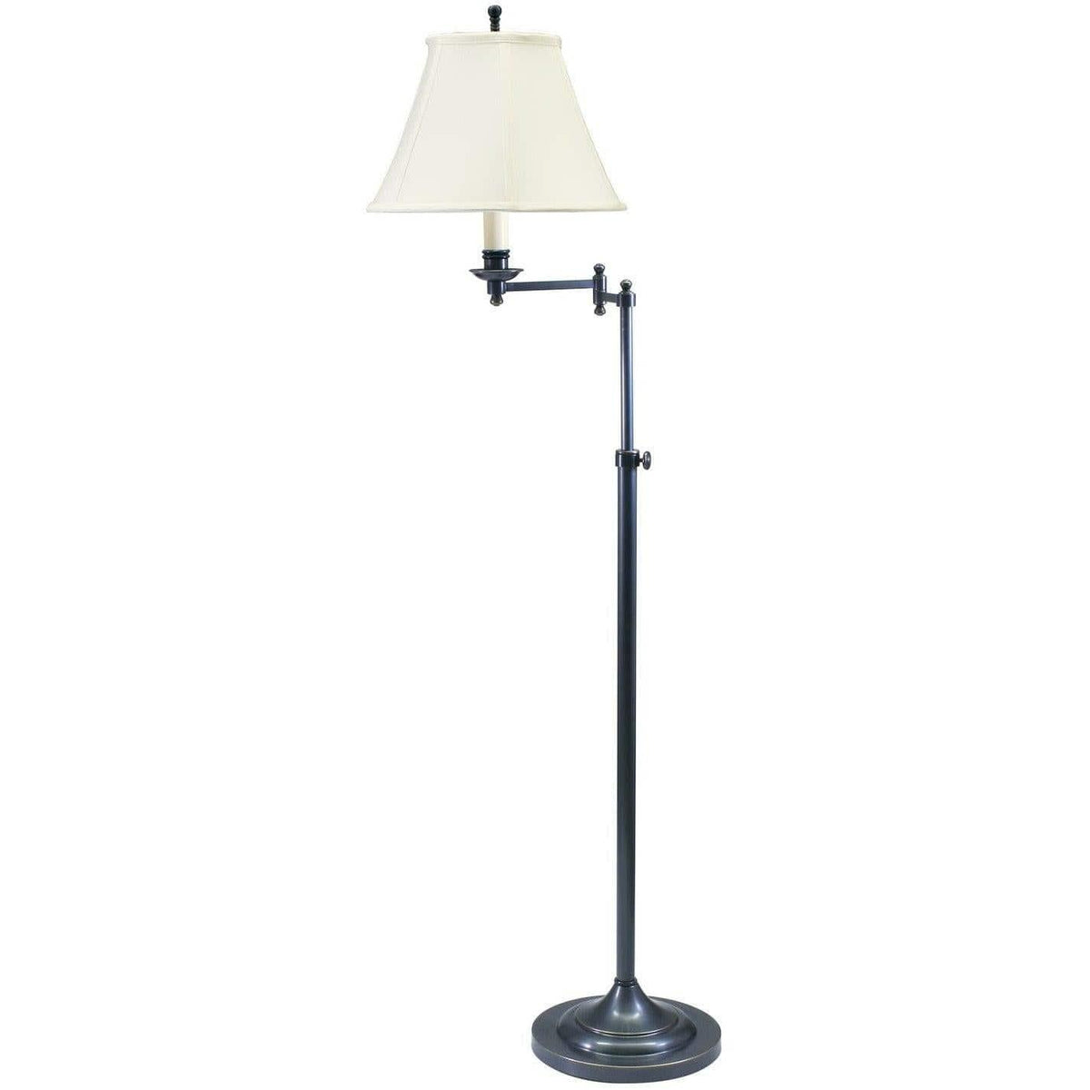House of Troy - Club One Light Floor Lamp - CL200-OB | Montreal Lighting & Hardware
