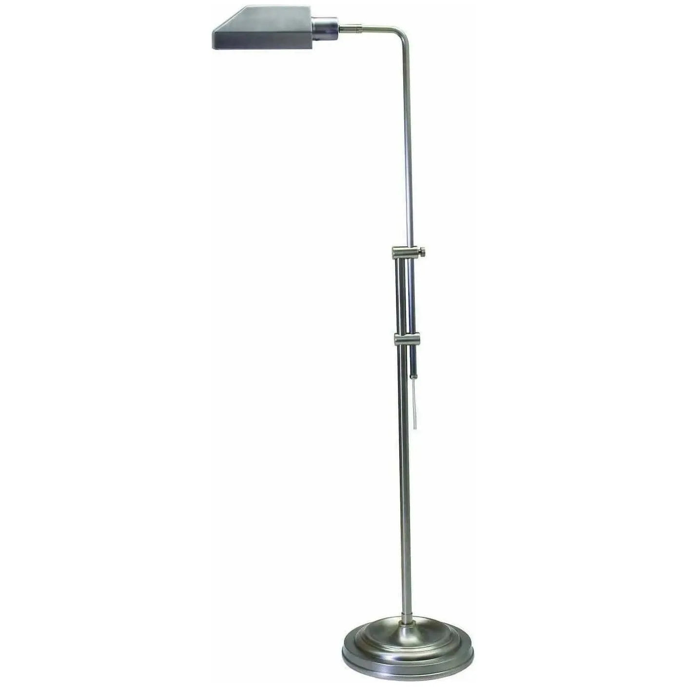 House of Troy - Coach One Light Floor Lamp - CH825-AS | Montreal Lighting & Hardware
