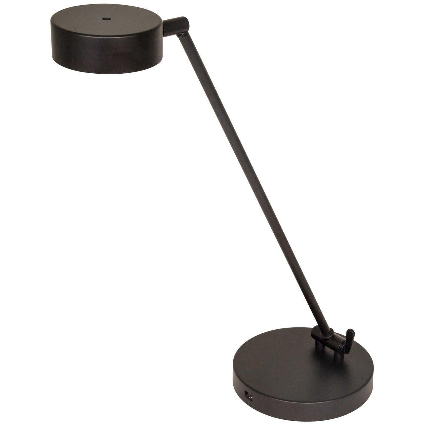 House of Troy - Generation 9-Inch LED Table Lamp - G450-BLK | Montreal Lighting & Hardware