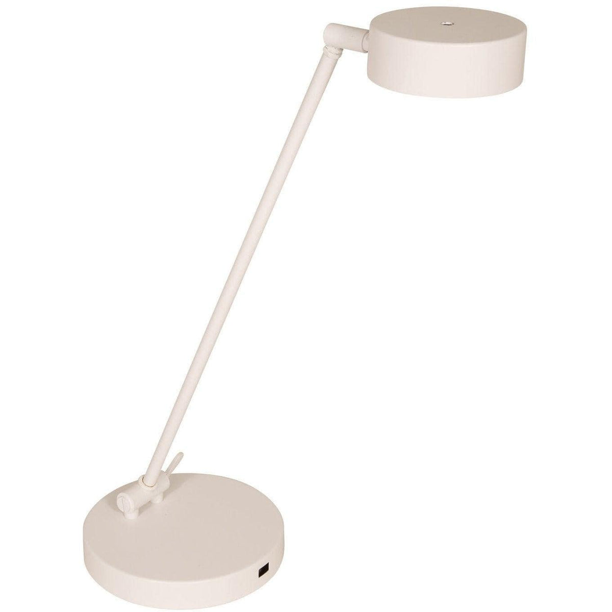 House of Troy - Generation 9-Inch LED Table Lamp - G450-WT | Montreal Lighting & Hardware