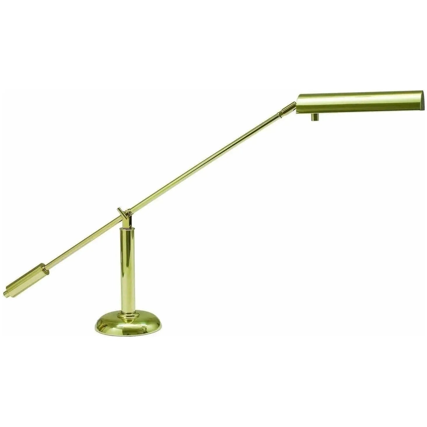 House of Troy - Grand Piano 10-Inch One Light Lamp - PH10-195-PB | Montreal Lighting & Hardware