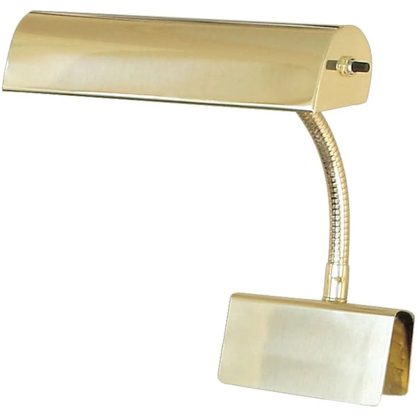 Lampe de piano à une lumière de 10 pouces pour piano à queue