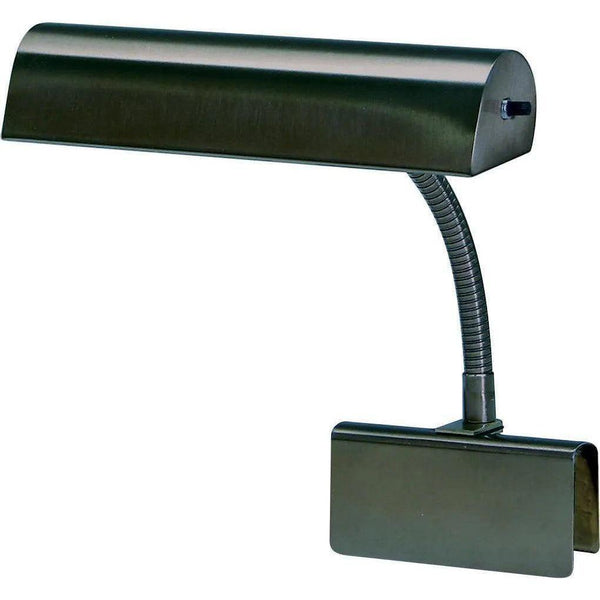 Lampe de piano à une lumière de 10 pouces pour piano à queue