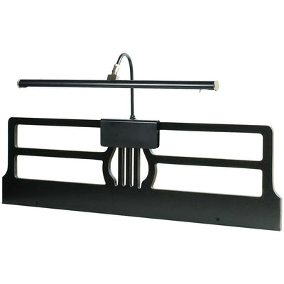 Grand Piano 19-Inch LED Clamp Lamp