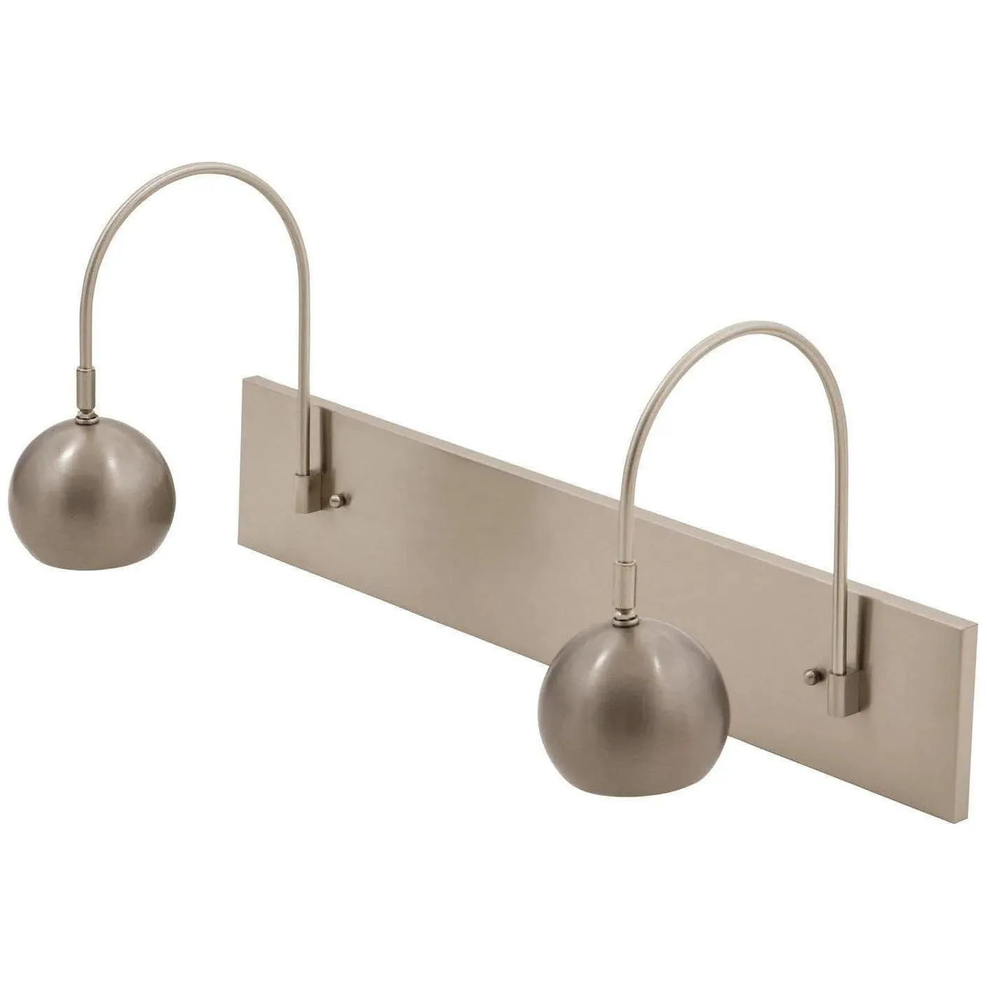 House of Troy - Halo 24-Inch LED Picture Light - DHA24-SN | Montreal Lighting & Hardware