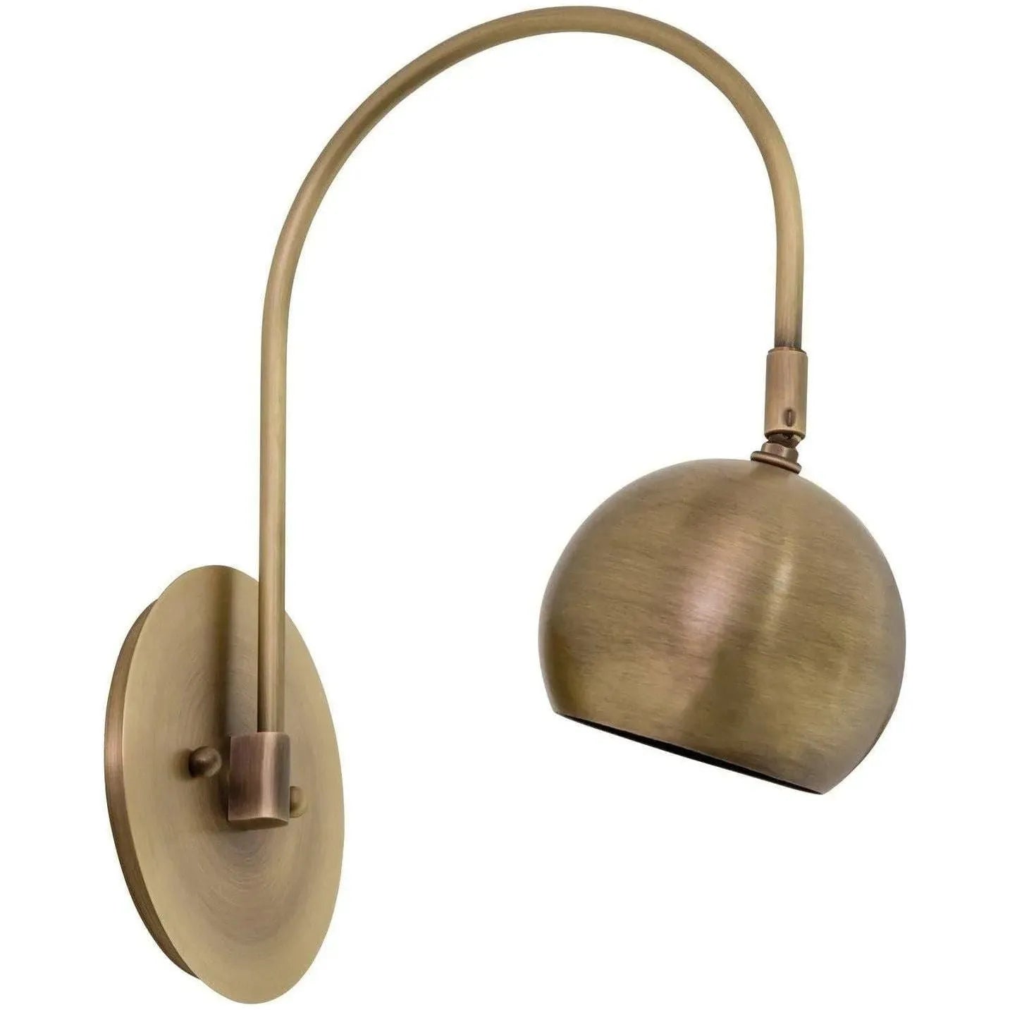 House of Troy - Halo 5-Inch LED Picture Light - DHA05-AB | Montreal Lighting & Hardware