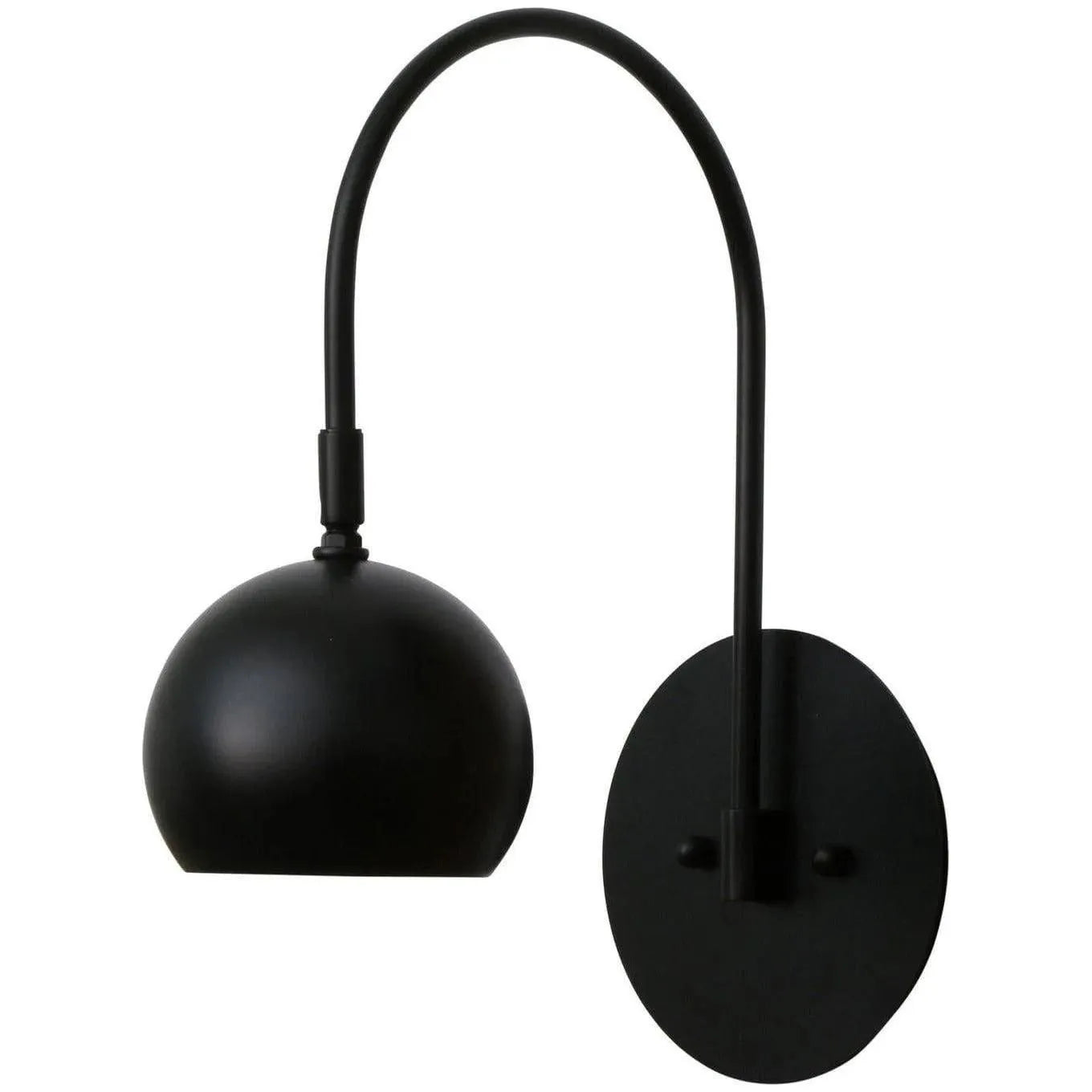 House of Troy - Halo 5-Inch LED Picture Light - DHA05-BLK | Montreal Lighting & Hardware