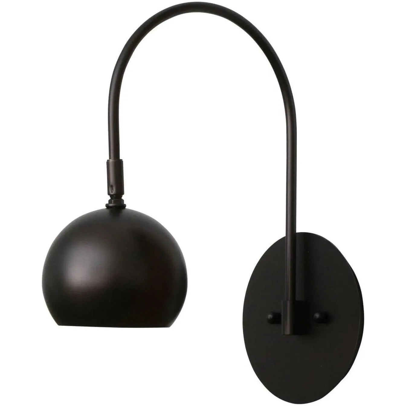 House of Troy - Halo 5-Inch LED Picture Light - DHA05-MB | Montreal Lighting & Hardware