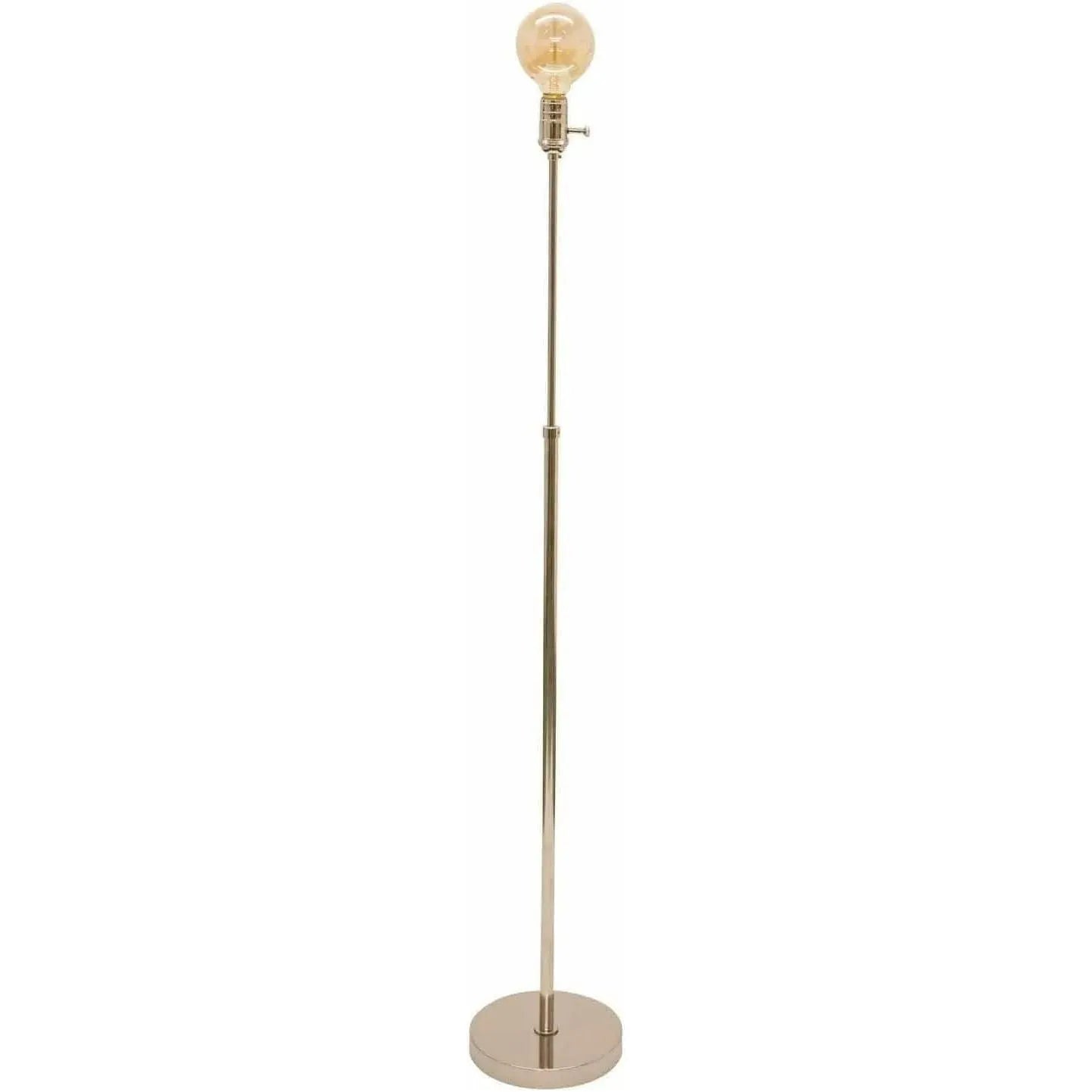 House of Troy - Ira One Light Floor Lamp - IR701-PN | Montreal Lighting & Hardware