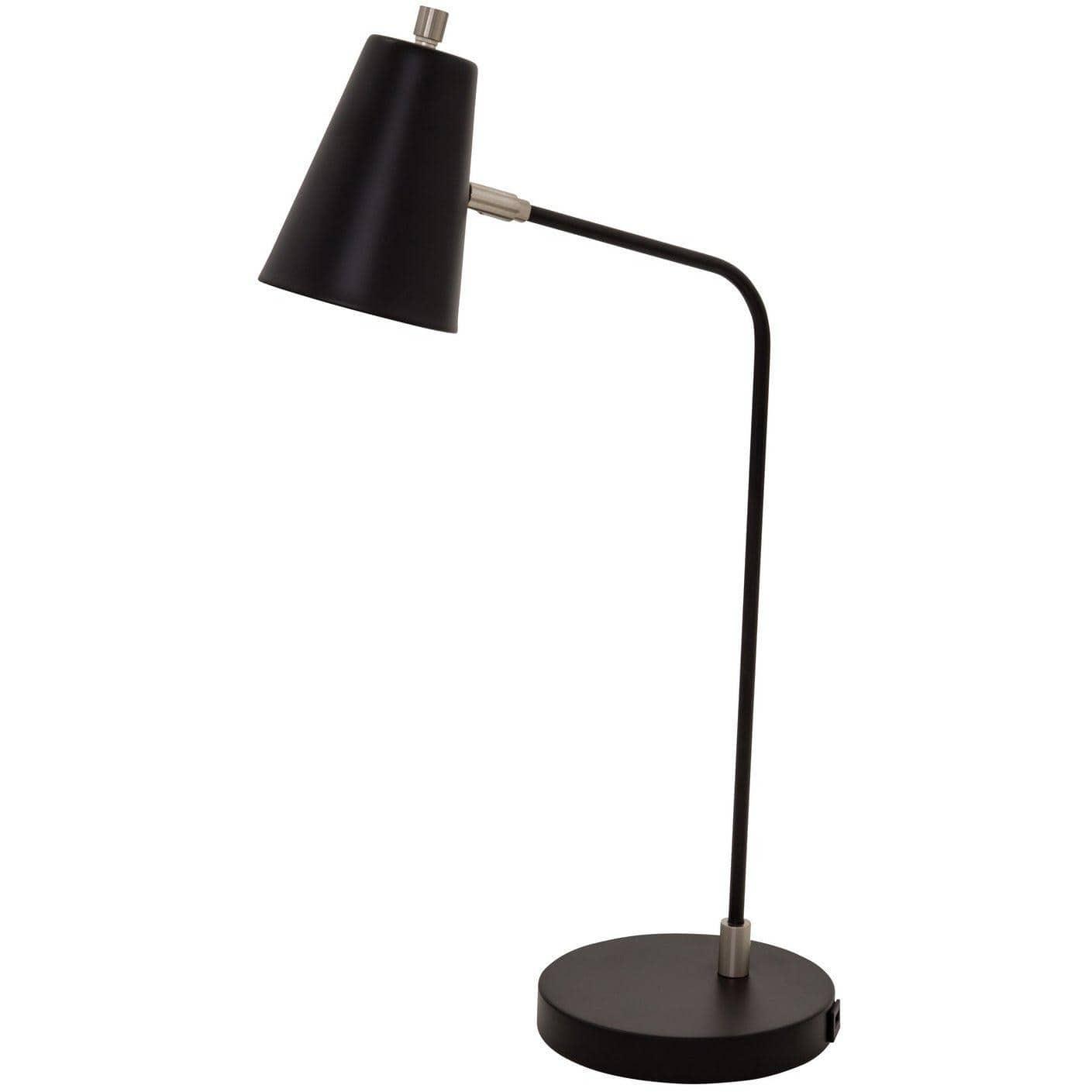 House of Troy - Kirby 15-Inch LED Table Lamp - K150-BLK | Montreal Lighting & Hardware