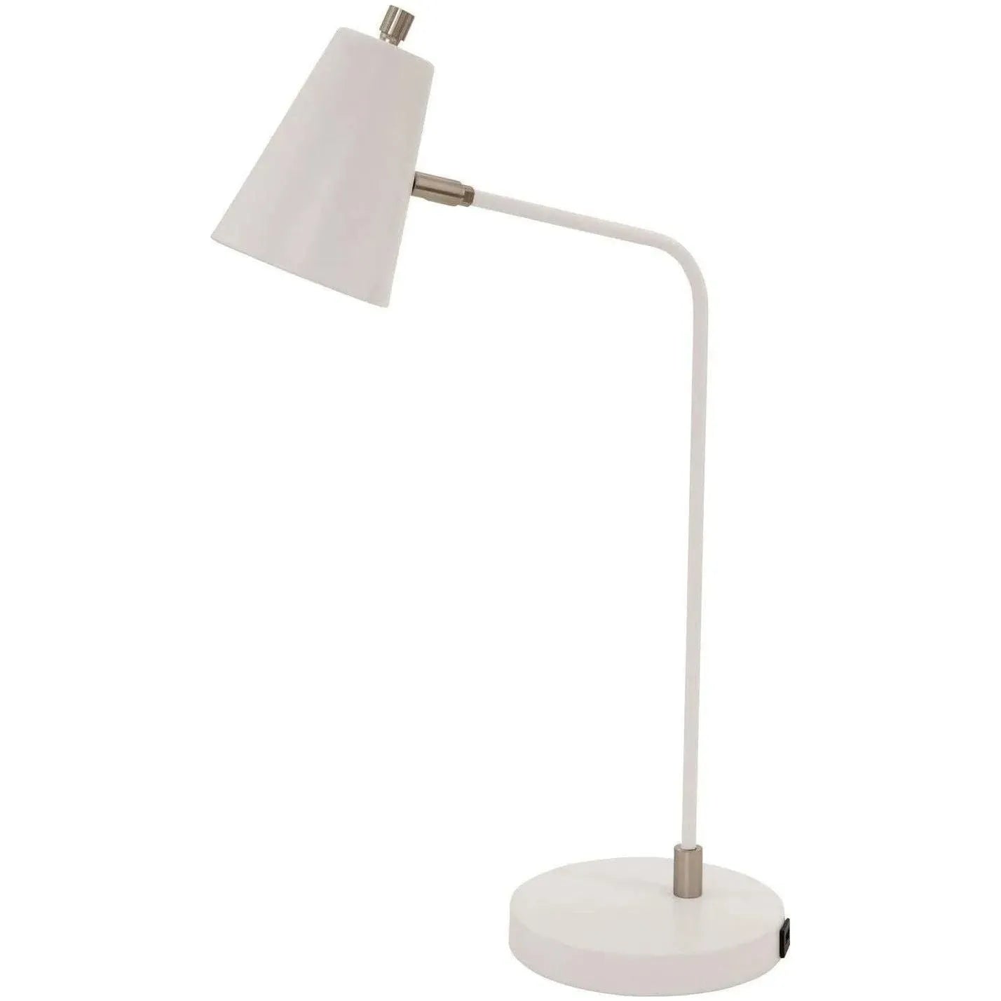 House of Troy - Kirby 15-Inch LED Table Lamp - K150-WT | Montreal Lighting & Hardware