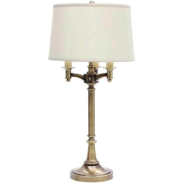 Lancaster Quatre Lumières Lampe de table