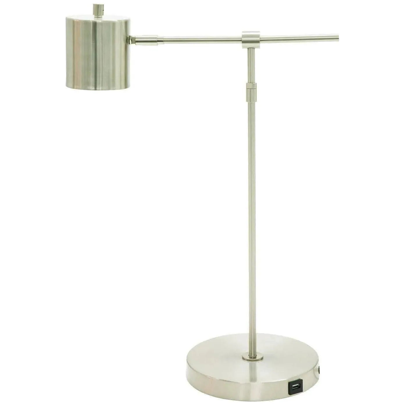 House of Troy - Morris LED Table Lamp - MO250-SN | Montreal Lighting & Hardware