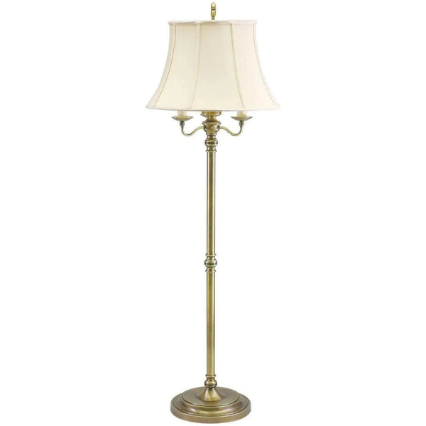 Lampadaire à quatre lumières Newport
