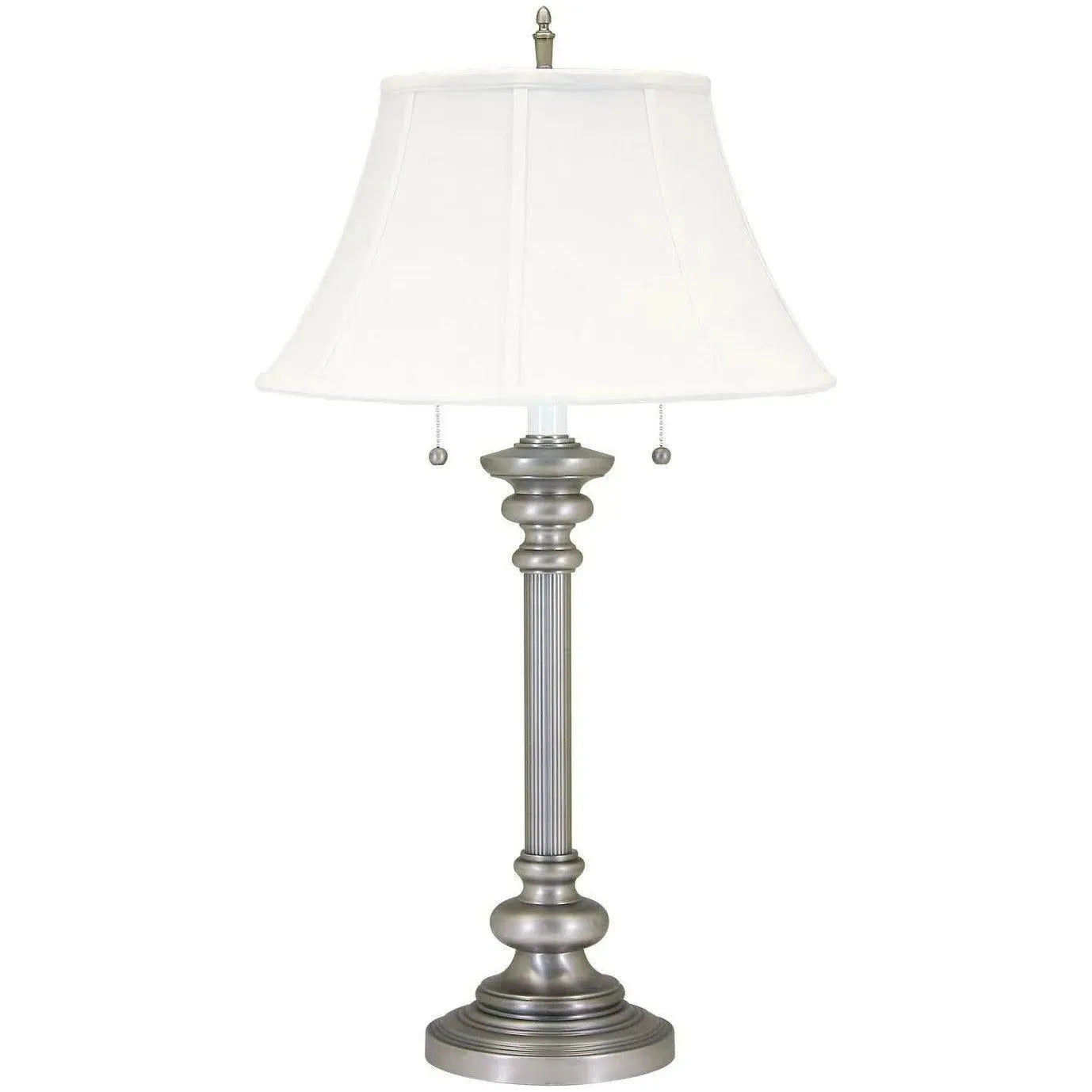 House of Troy - Newport Two Light Table Lamp - N651-PTR | Montreal Lighting & Hardware