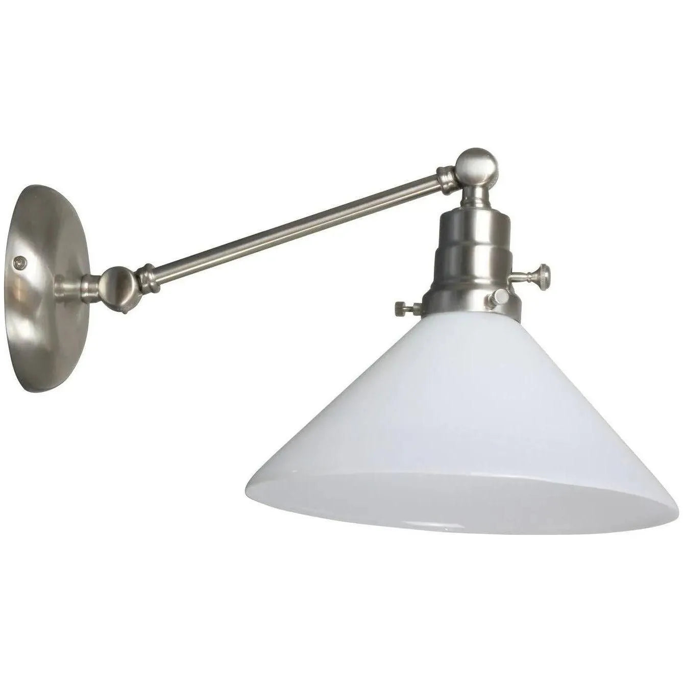 House of Troy - Otis One Light Wall Sconce - OT675-SN-WT | Montreal Lighting & Hardware