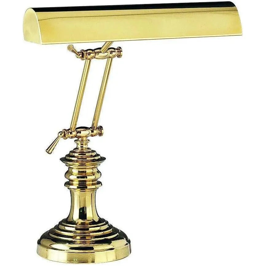House of Troy - Piano Desk 14-Inch Two Light Lamp - P14-204 | Montreal Lighting & Hardware
