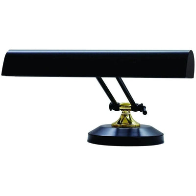 Piano Desk 14-Inch Two Light Lamp