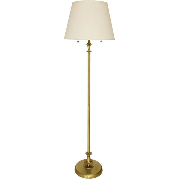 Lampadaire à deux lumières Randolph