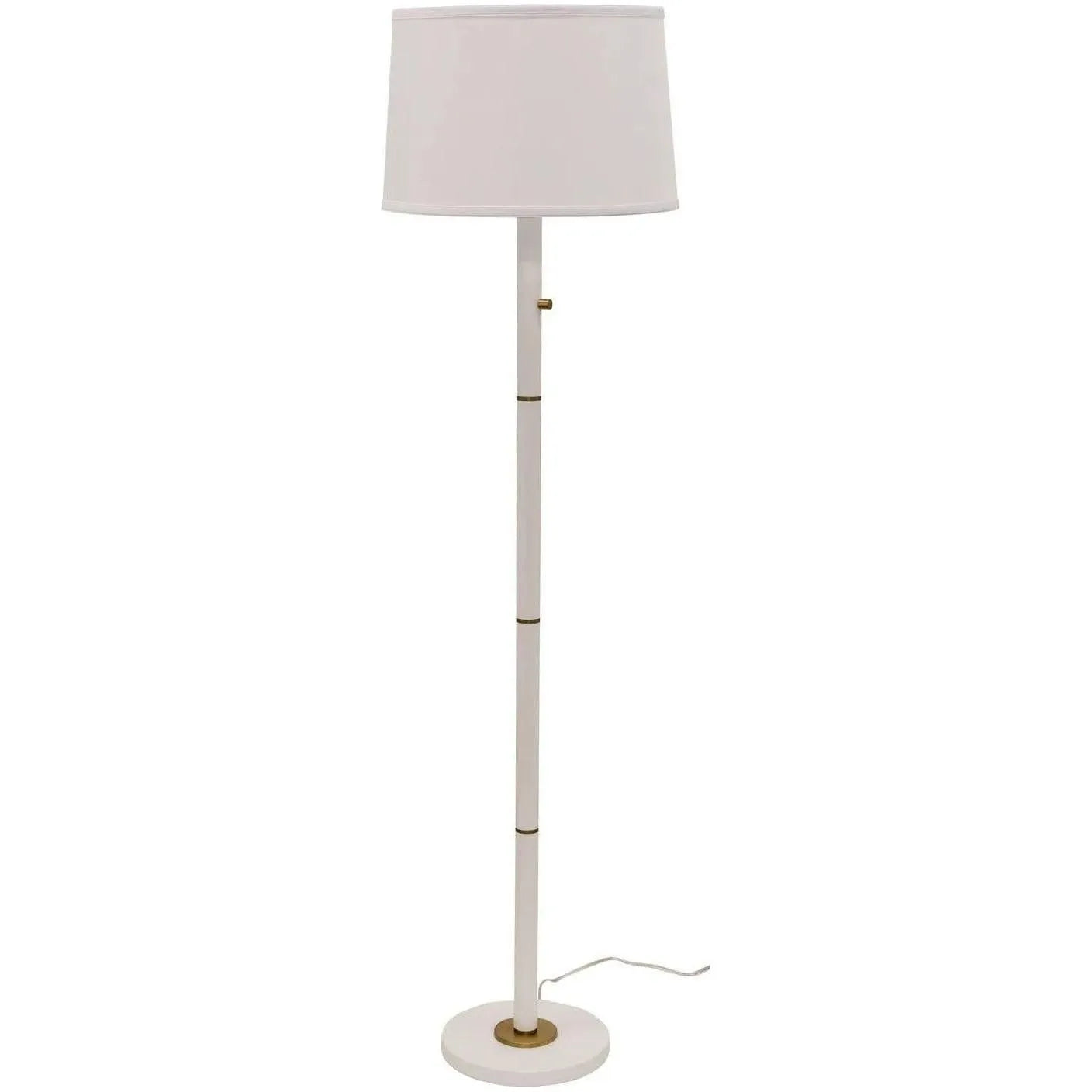 House of Troy - Rupert Three Light Floor Lamp - RU703-WT | Montreal Lighting & Hardware