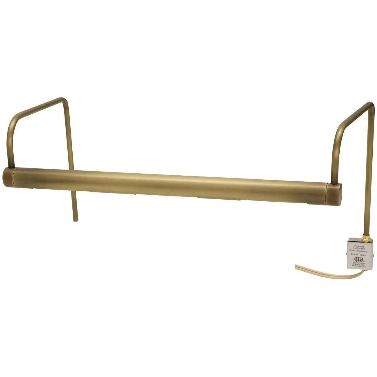 House of Troy - Slim-line 16-Inch Three Light Picture Light - SL16-71 | Montreal Lighting & Hardware