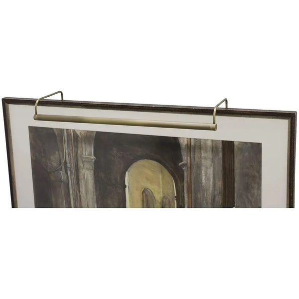 Lampe pour tableau à quatre lumières Slim-line de 21 pouces